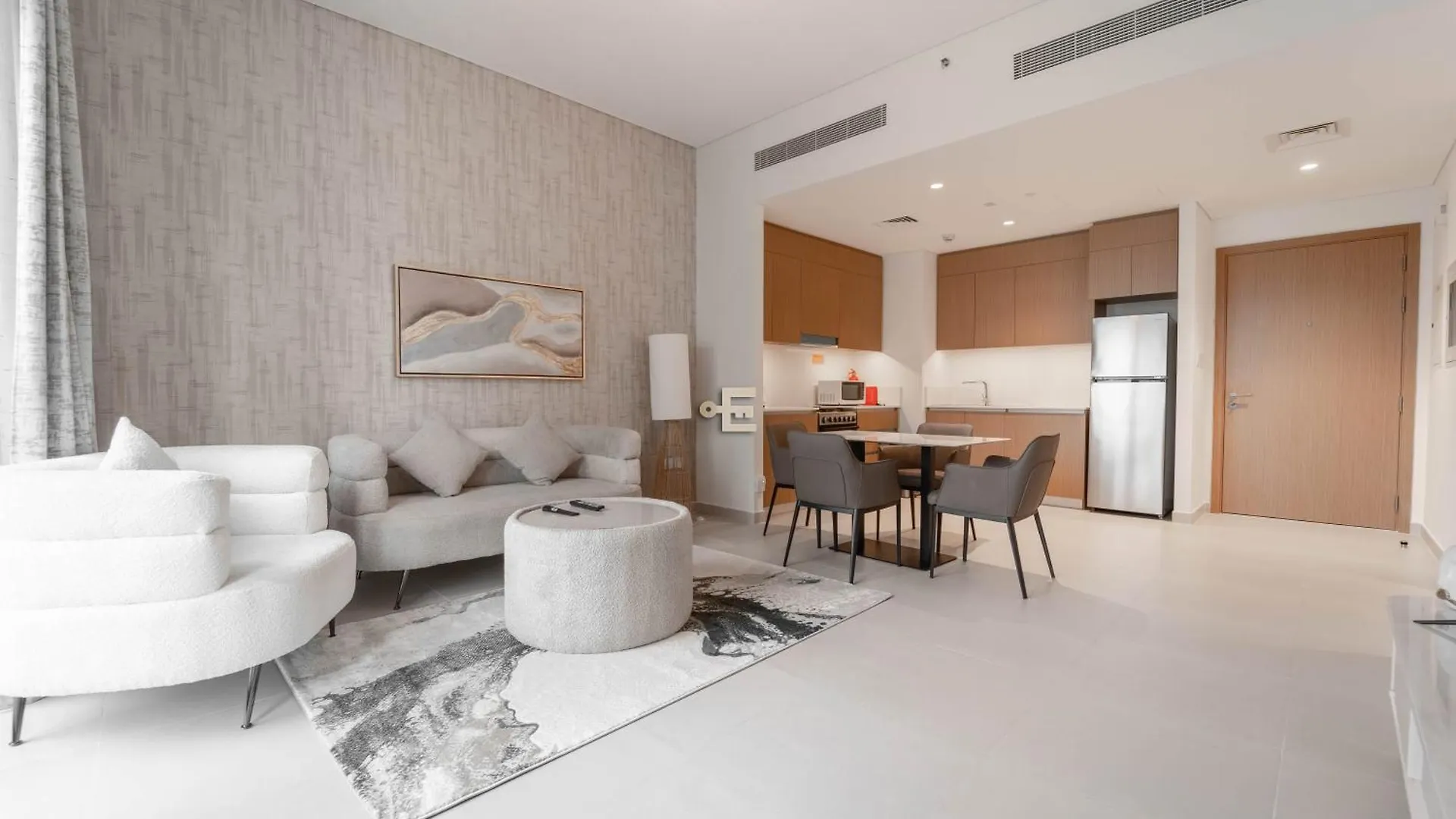1-Bedroom Apartment In Summer At Creek Beach Dubai