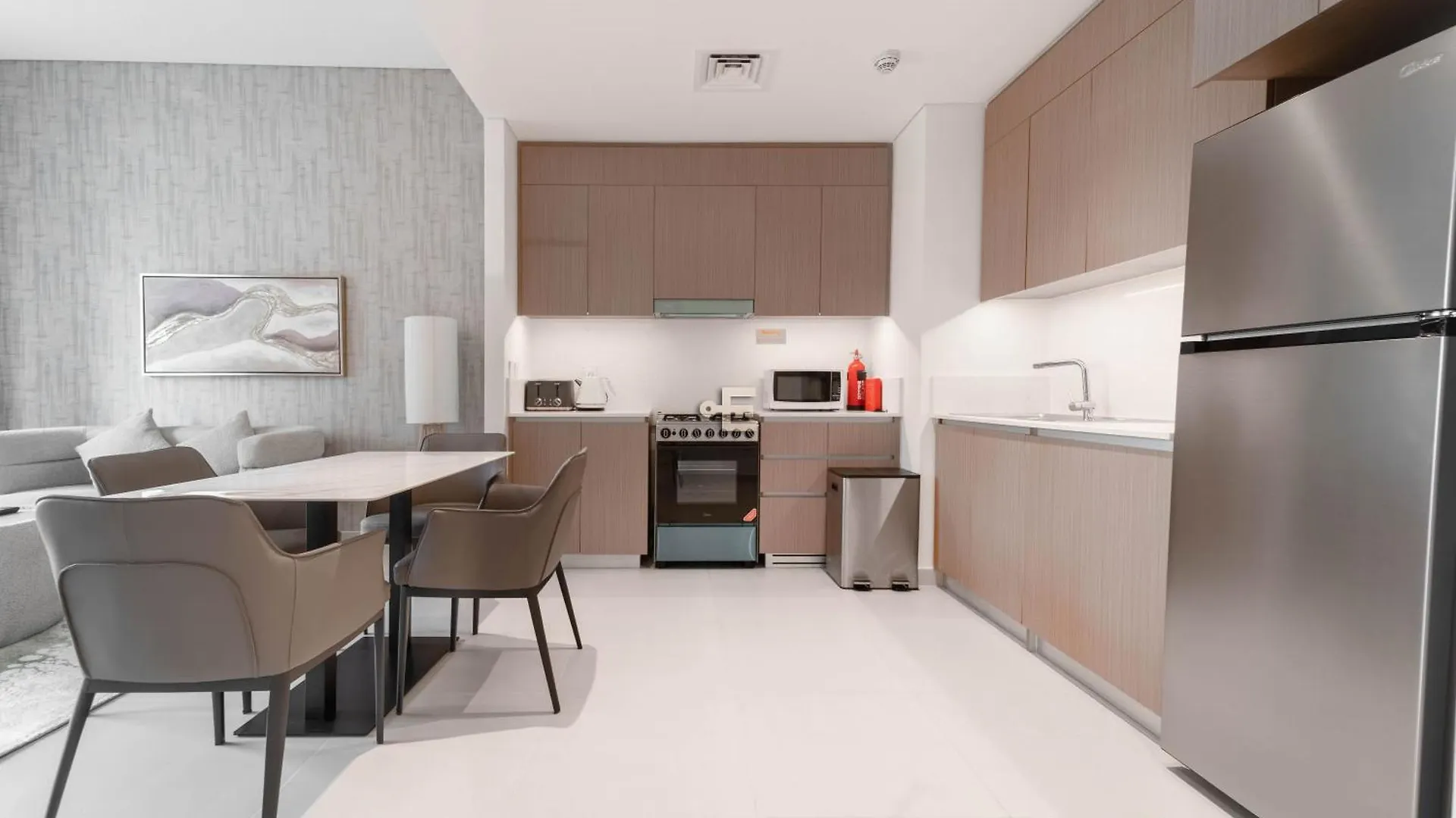 1-Bedroom Apartment In Summer At Creek Beach Ντουμπάι